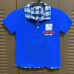プラレール 半袖 Tシャツ ポロシャツ 120cmのサムネイル