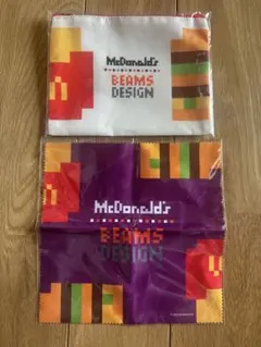 マクドナルド　2025 ポーチ　クリーナークロス　未使用品