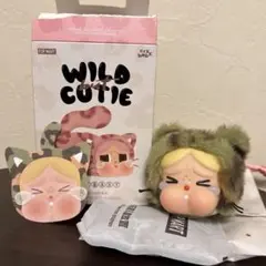 POPMART CRYBABY Wild but Cutie camocutie