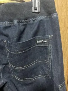 FieldCore ジョガーパンツ ダークデニム