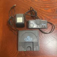 PC Engine CORE GRAFX 本体&ソフト10枚セット NEC PCエンジン CORE GRAFX 本体 [ソフト付属]