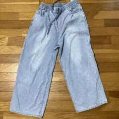 chocol raffine robe デニムパンツ ライトインディゴ F