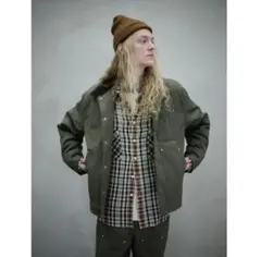 unused rayon check shirts US2524のサムネイル