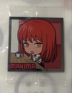 チェンソーマン　ウエハース　にふぉるめーしょん　マキマ