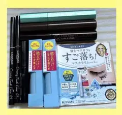 マスカラ　3650 ブラック　ラブライナー　ヒロインメイク　キャンメイク8点のサムネイル