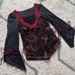 オッズオン 和チャイナ ブラウス 2025年最新】ozz チャイナの人気アイテム - メルカリ