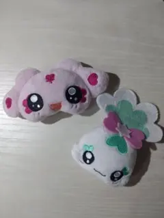 プリキュアーヘアクリップセット