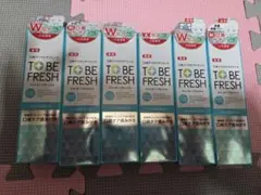 6本　トゥービー・フレッシュ 薬用 デンタルペースト