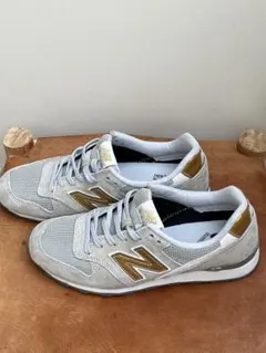 【美品】 ニューバランス 996 グレー