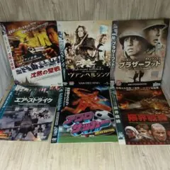 r3840♪洋画6枚セットDVDおまとめ