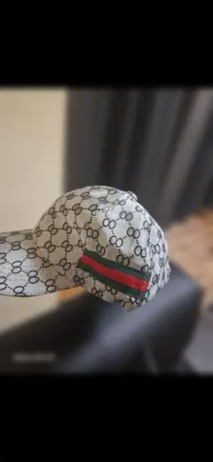 モノグラム柄 キャップ 帽子