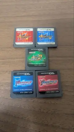 流星のロックマン　5本セット