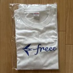 freee Tシャツ Lサイズ ノベルティ ホワイト
