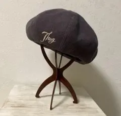 【美品】gangsterville キャスケット　帽子　牛革　gladhand 2025年最新】gangsterville キャスケットの人気アイテム - メルカリ