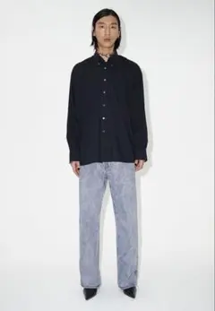our legacy アワーレガシー　BORROWED BD SHIRT
