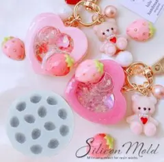 シリコンモールド ビーズ・アクセサリー