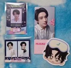 n*g様 ENHYPEN WORLD PAJAMA PARTY SPカード★ジェ