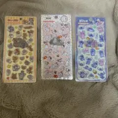 プチドロ トムとジェリー スティッチ 101匹ワンちゃん