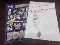 ジョジョ ジョルノ 缶バッジ 証明写真 フォトカード ステッカー