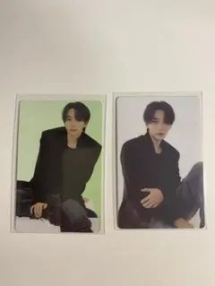 Jeonghan follow again トレカ 2枚セット
