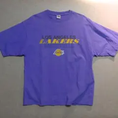 NBA レイカーズ Tシャツ 八村塁 レブロン・ジェームス y2k ストリートのサムネイル