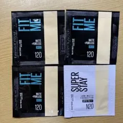 メイベリン リキッドファンデーション 試供品