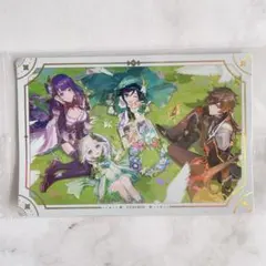 原神 シールウェハース2 (雷電将軍 ナヒーダ ウェンティ 鍾離 )1枚