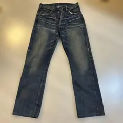 ハンドメイド 大戦モデル W36 デニム パンツ ジーパンR501XX WWⅡ