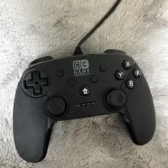 GC Switch有線ゲームコントローラー 黒