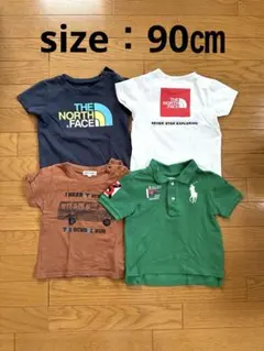 THE NORTH FACE Ralph Lauren 子供服　Tシャツ
