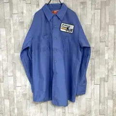 ワークシャツ 長袖 xl