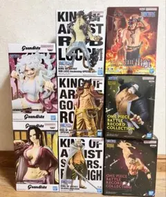 人気プライズ】ワンピース ナルト ヒロアカ フィギュア まとめ売り 7体