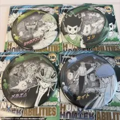 HUNTER×HUNTER 缶バッジ 4種セットのサムネイル