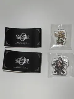 2026年最新】オクトパストラベラー アクリルの人気アイテム - メルカリ