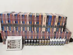 ぶんた様専用⚠️安土城をつくる 全110巻＋石垣パーツ他付属品未開封