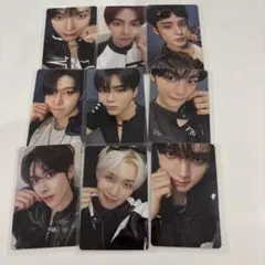 ZEROBASEONE ZB1 通常盤 封入トレカ 9種 コンプ ほっぺver