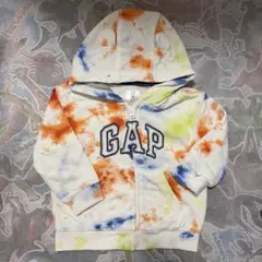 baby GAP ベビーギャップ パーカー タイダイ 12-18ヶ月