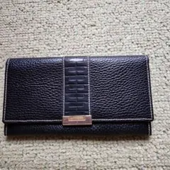 300様専用 黒のレザー長財布