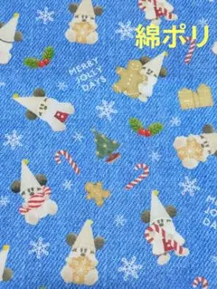 リルリンリン生地①　ハギレ