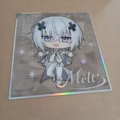 めておら 1周年　クリアミニ色紙　 メルト