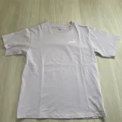 PUMA プーマ　Tシャツ 半袖 ライトパープル　レディース