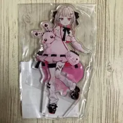 100カノ cafe&bar MENU アクリルスタンド 猫耳メイド 花園羽香里 
