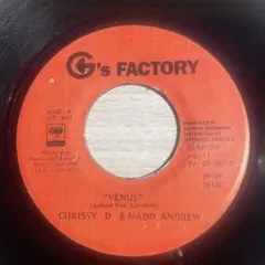 名曲カバーCIRISSY D & MADD ANDREW VENUS