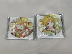 プロセカ グリッター缶バッジ バースデー 鏡音リン 鏡音レン