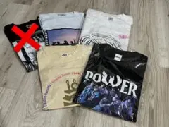 【E.Sg 様】WEST. Tシャツ　POWERのみ