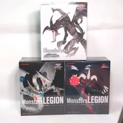 遊戯王　フィギュアセット　3種