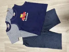 ミキハウス 3点セット 90cm