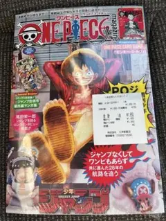 新品未開封 ジャンプ ワンピース マガジン 第20号 ルフィ プロモ付き 1冊