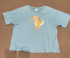 サマンサモスモス　Samansa Mos2 Tシャツ　恐竜プリント　綿100%のサムネイル