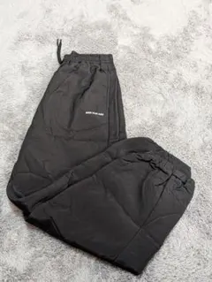 AND YOU ARE ブラックワークパンツ